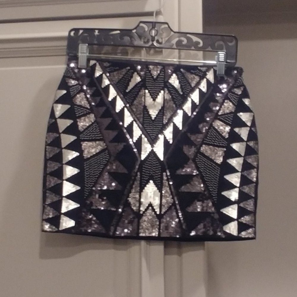 EXPRESS Aztec Skirt